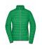 Damen Ladies' Down Jacket Fern-green/silver 8496