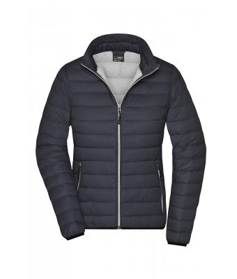 Damen Ladies' Down Jacket Graphite/silver 8496