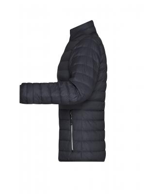 Damen Ladies' Down Jacket Graphite/silver 8496