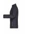 Damen Ladies' Down Jacket Graphite/silver 8496