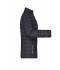 Damen Ladies' Down Jacket Graphite/silver 8496