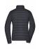 Damen Ladies' Down Jacket Graphite/silver 8496