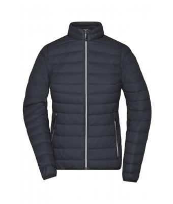 Damen Ladies' Down Jacket Graphite/silver 8496