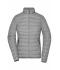 Damen Ladies' Down Jacket Silver-melange/graphite 8496