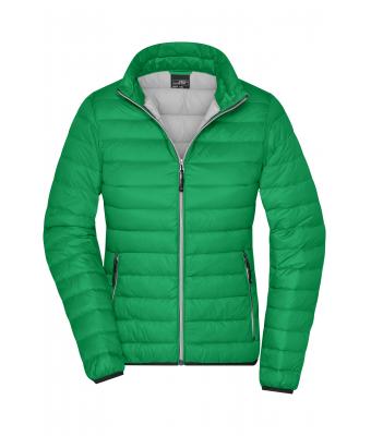Ladies Ladies' Down Jacket Fern-green/silver 8496