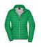 Ladies Ladies' Down Jacket Fern-green/silver 8496