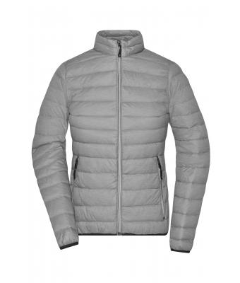 Dames Ladies' Down Jacket Zilver-melange/grafiet 8496