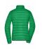Dames Ladies' Down Jacket Varengroen/zilver 8496