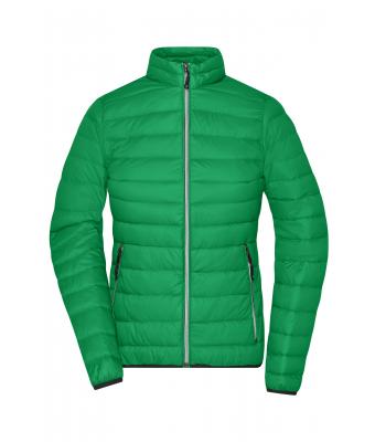 Dames Ladies' Down Jacket Varengroen/zilver 8496