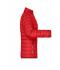 Ladies Ladies' Down Jacket Red/silver 8496