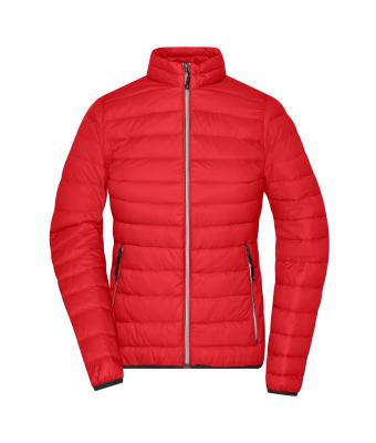 Ladies Ladies' Down Jacket Red/silver 8496