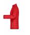 Dames Ladies' Down Jacket Rood/zilver 8496