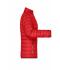 Dames Ladies' Down Jacket Rood/zilver 8496