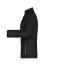 Dames Ladies' Down Jacket Zwart/zilver 8496