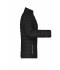 Dames Ladies' Down Jacket Zwart/zilver 8496