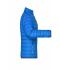 Femme Veste en duvet femme Cobalt/argent 8496