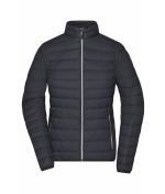 Femme Veste en duvet femme Graphite/argent 8496