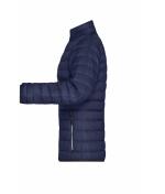 Femme Veste en duvet femme Marine/argent 8496