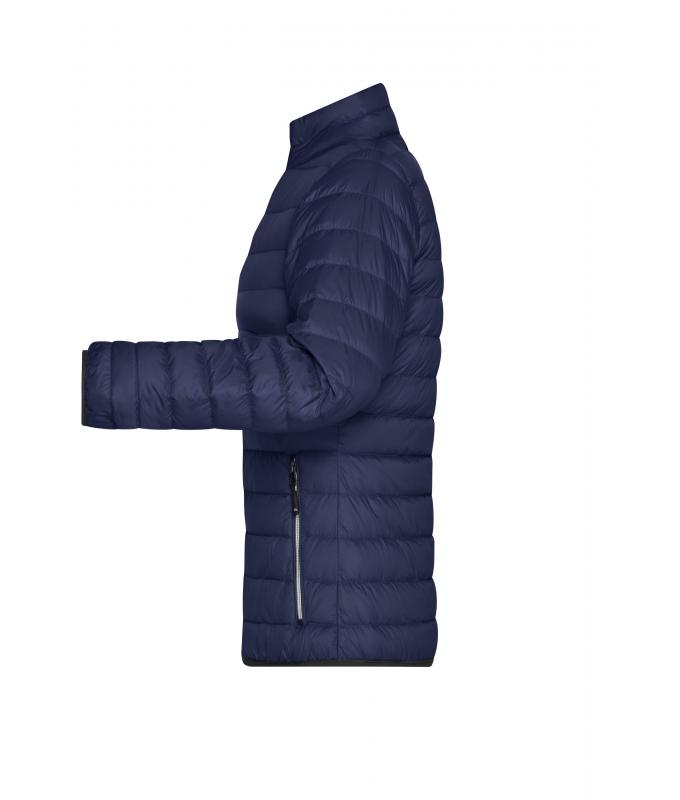 Femme Veste en duvet femme Marine/argent 8496