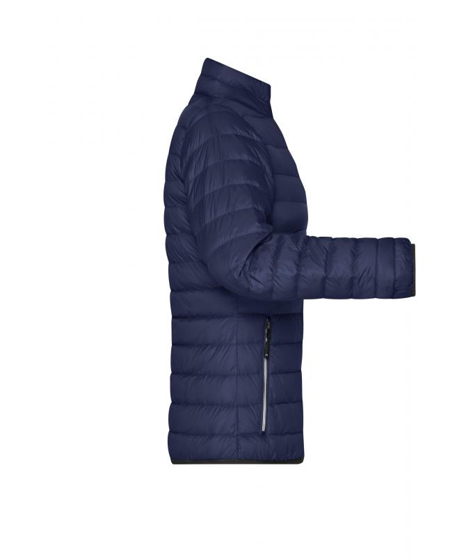 Femme Veste en duvet femme Marine/argent 8496