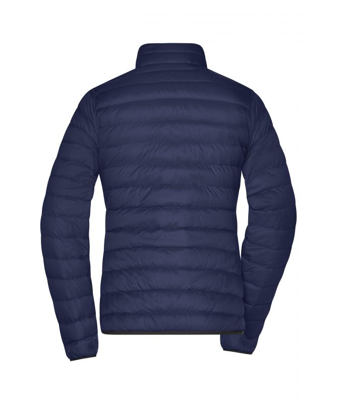 Femme Veste en duvet femme Marine/argent 8496