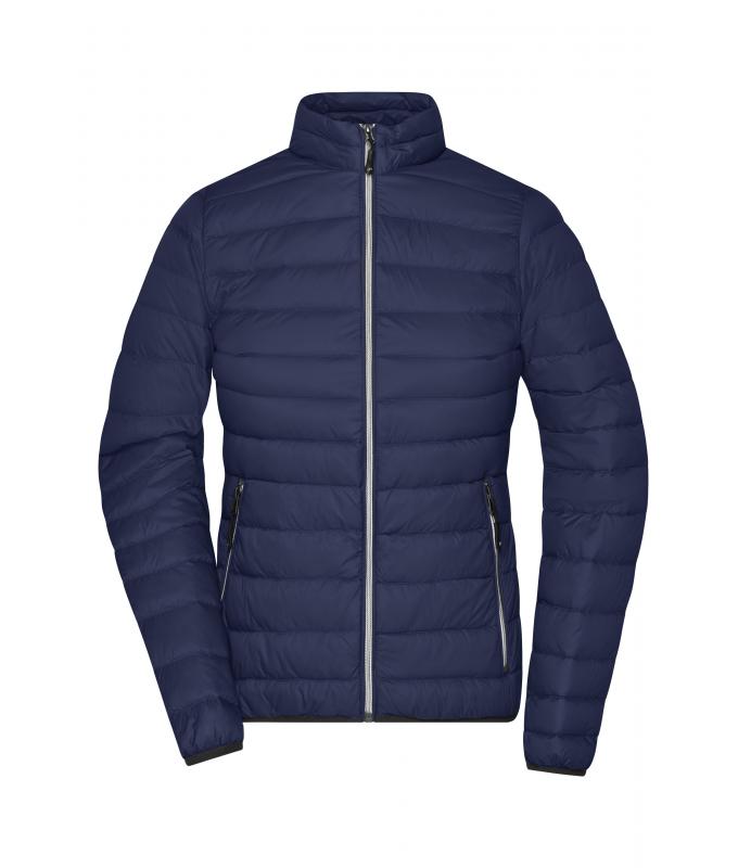 Femme Veste en duvet femme Marine/argent 8496