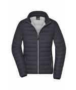 Femme Veste en duvet femme Graphite/argent 8496