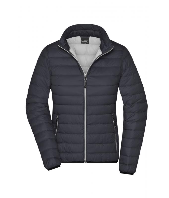 Femme Veste en duvet femme Graphite/argent 8496