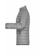 Femme Veste en duvet femme Argent-mélange/graphite 8496