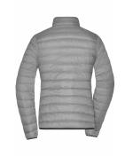 Femme Veste en duvet femme Argent-mélange/graphite 8496