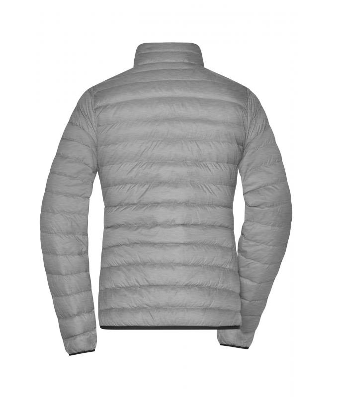 Femme Veste en duvet femme Argent-mélange/graphite 8496