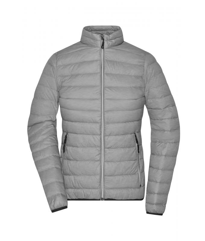 Femme Veste en duvet femme Argent-mélange/graphite 8496