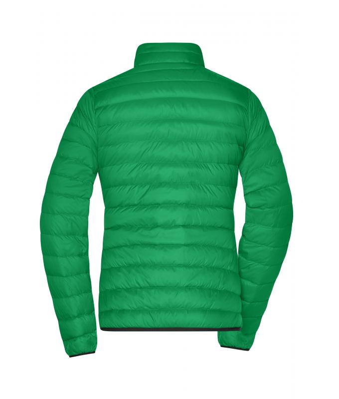 Femme Veste en duvet femme Vert-fougère/argent 8496