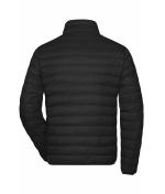 Men Men's Down Jacket Black/silver 8497