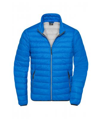 Heren Men's Down Jacket Kobalt/zilver 8497