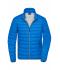 Heren Men's Down Jacket Kobalt/zilver 8497