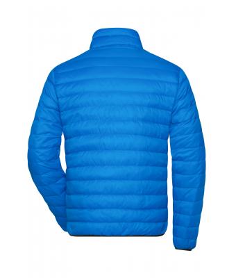Heren Men's Down Jacket Kobalt/zilver 8497