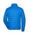 Heren Men's Down Jacket Kobalt/zilver 8497