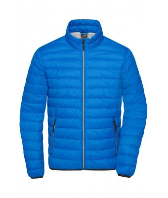 Heren Men's Down Jacket Kobalt/zilver 8497