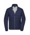 Heren Men's Down Jacket Navy/zilver 8497