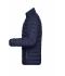 Heren Men's Down Jacket Navy/zilver 8497