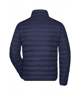 Heren Men's Down Jacket Navy/zilver 8497