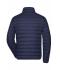 Heren Men's Down Jacket Navy/zilver 8497
