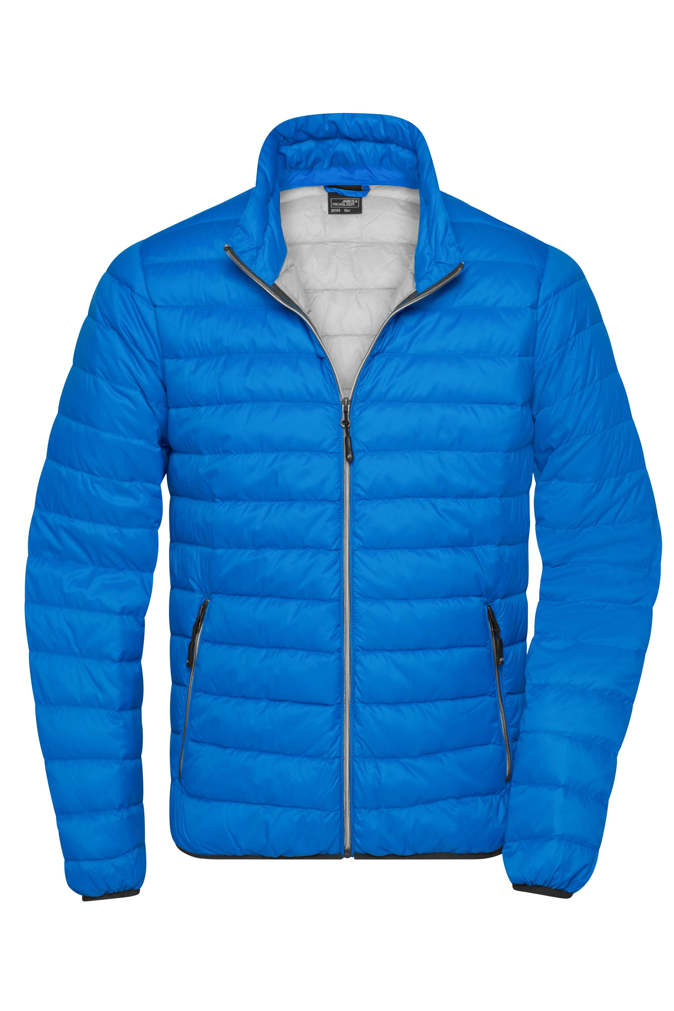 Men Men's Down Jacket Cobalt/silverDaiber