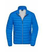Men Men's Down Jacket Cobalt/silver 8497