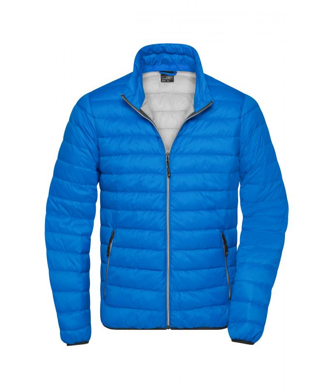 Men Men's Down Jacket Cobalt/silver 8497