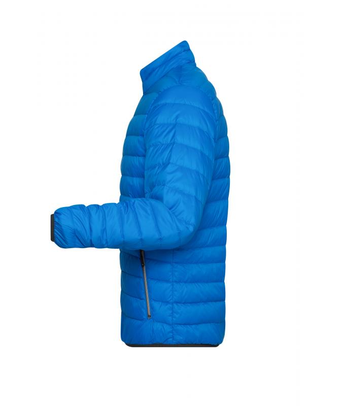 Men Men's Down Jacket Cobalt/silver 8497