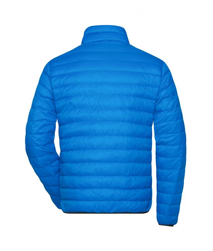 Men Men's Down Jacket Cobalt/silver 8497
