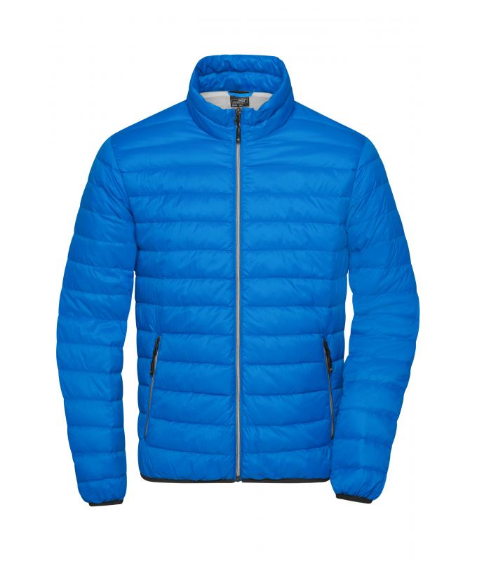 Men Men's Down Jacket Cobalt/silver 8497