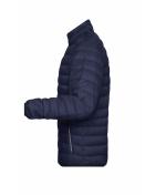 Men Men's Down Jacket Navy/silver 8497